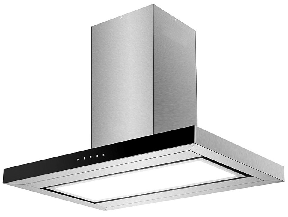 90cm BOX Canopy Rangehood w/Perimeter Extraction ARBC90TPS